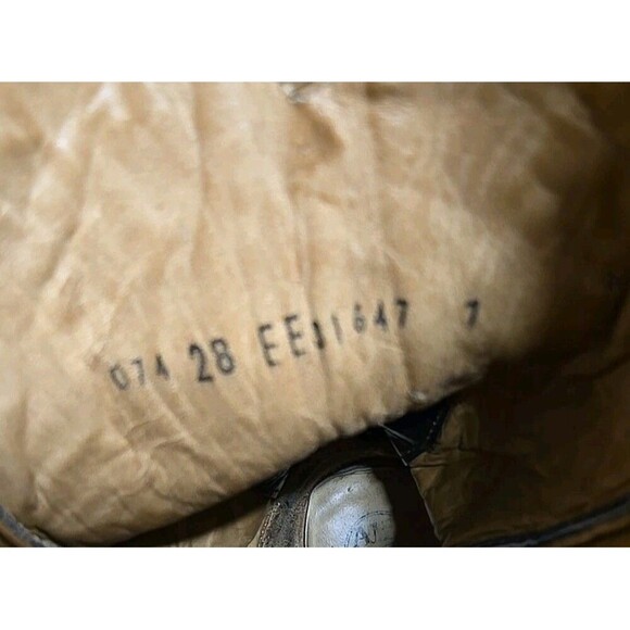 Alfa Western Leather Cowboy Boots Black Men’s Size 28 EE/ US 10 / FITS 9 READ - Picture 11 of 11